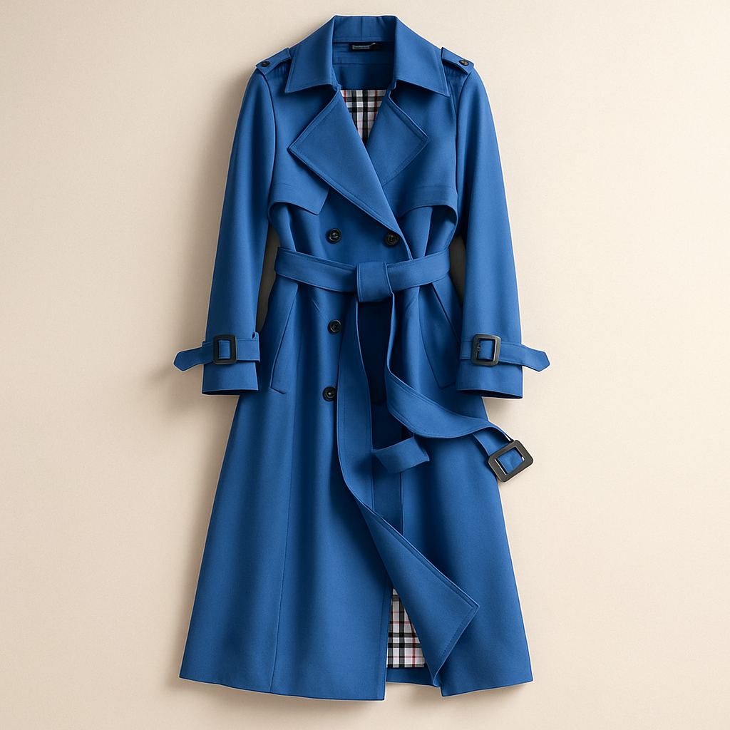 Ada™ | Trench Élégant et Confortable