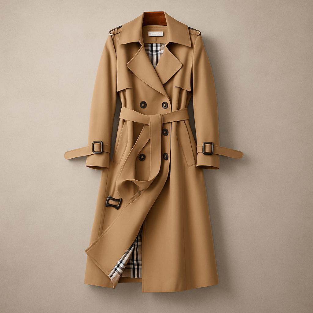 Ada™ | Trench Élégant et Confortable