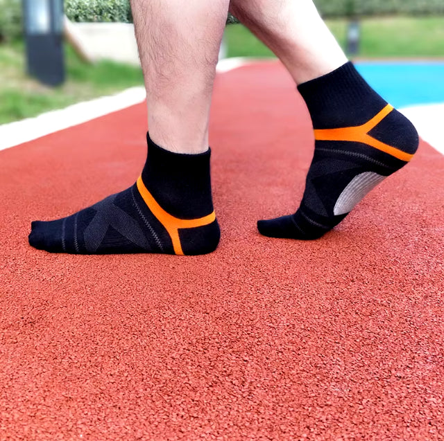 Flexam™ | Chaussettes de Compression en Coton et Laine