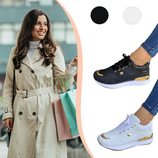 Renata™ | Baskets Élégantes et Confortables