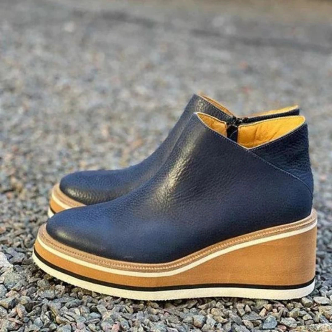 Danise™ | Bottines Plateau Élégantes