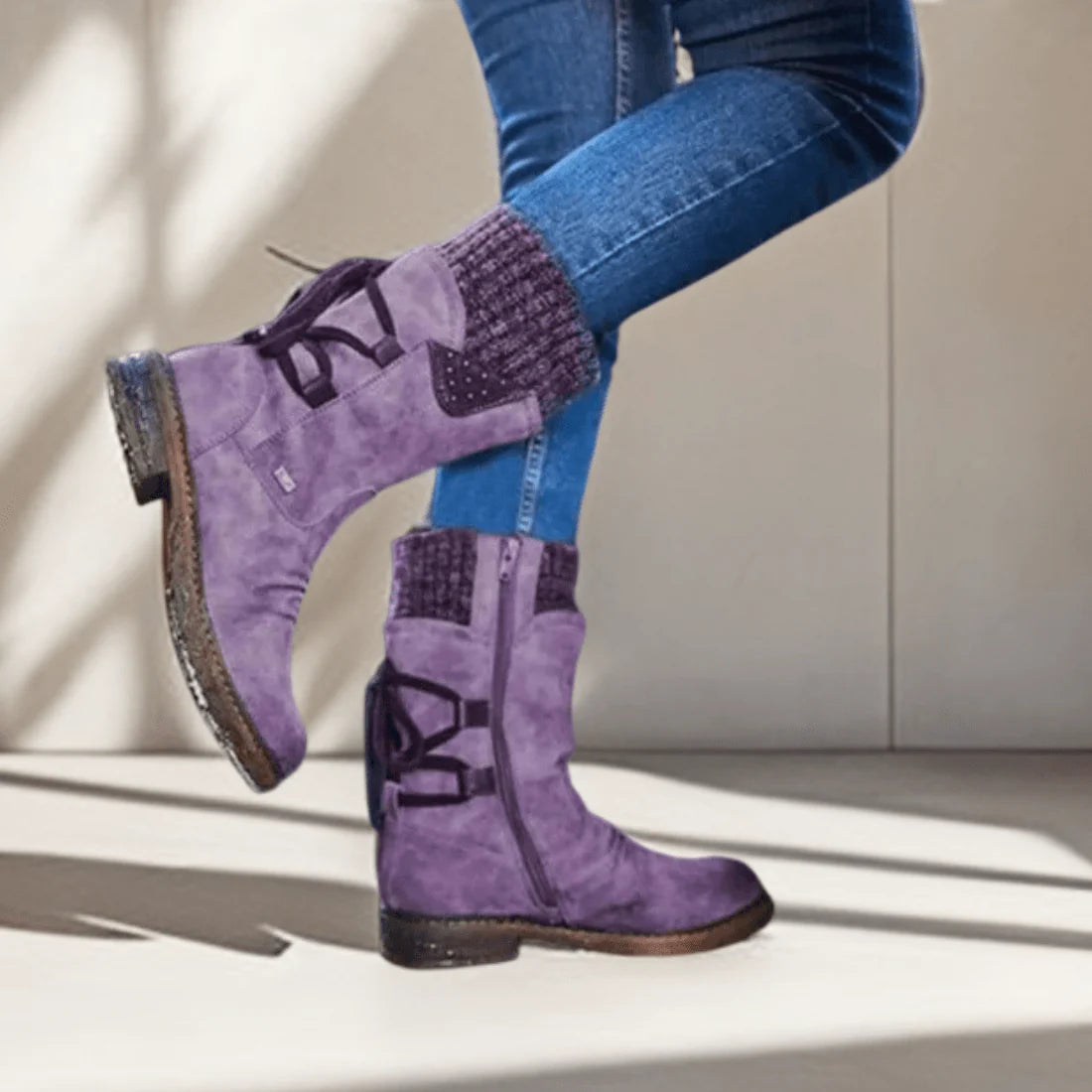 Irena™ | Bottes Orthopédiques Tendance