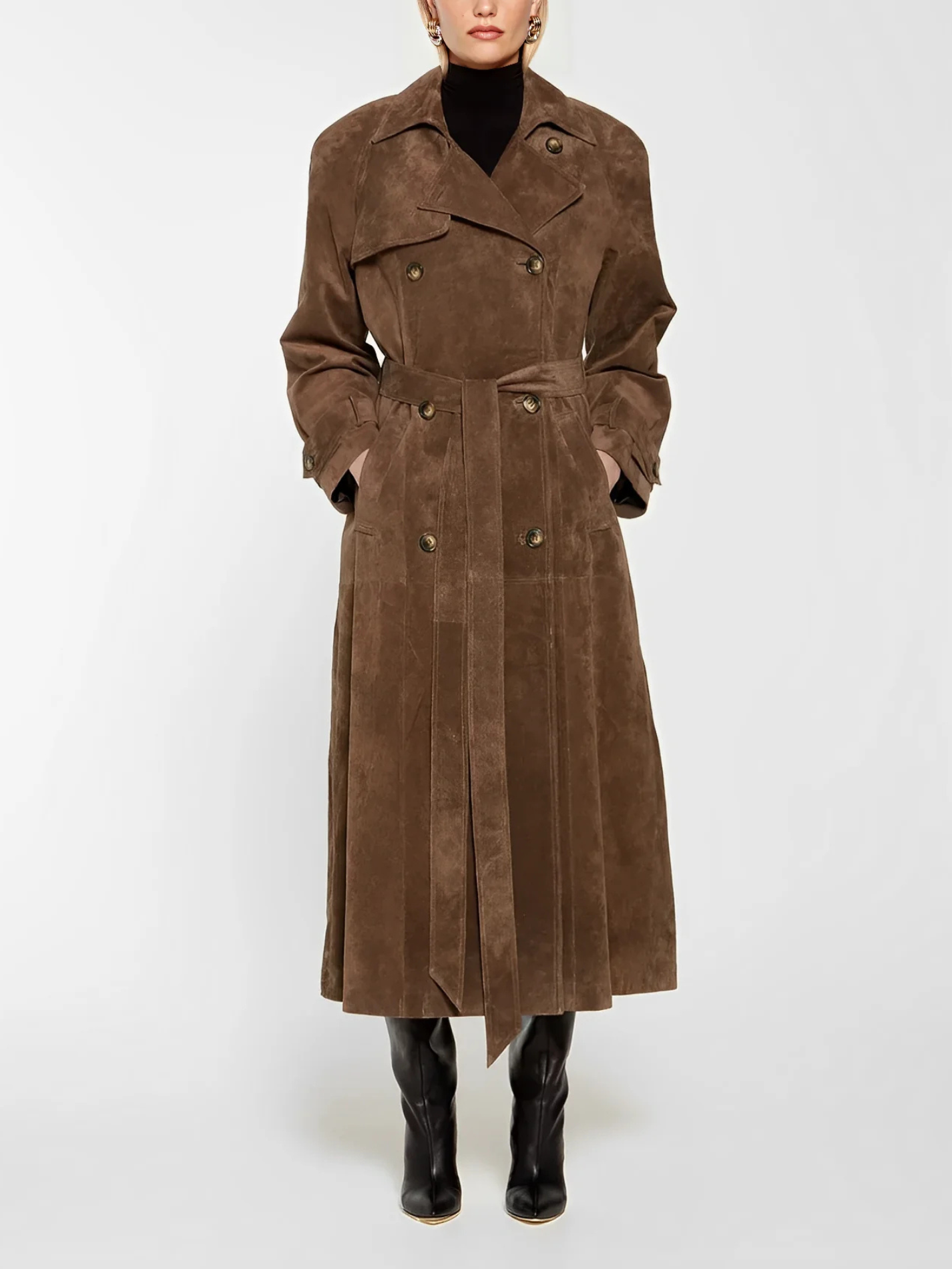 Isabella™ | Trench Coat Élégant en Coton