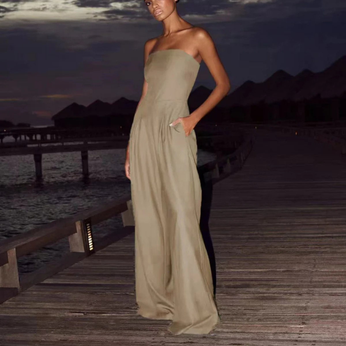 Louna™ | Combinaison Élégante et Flatteuse