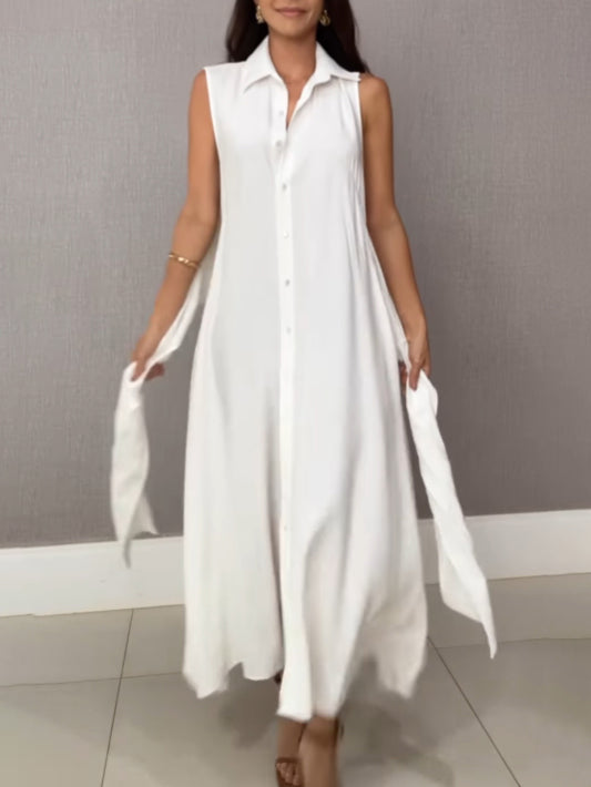 Lecia™ | Robe Midi Élégante