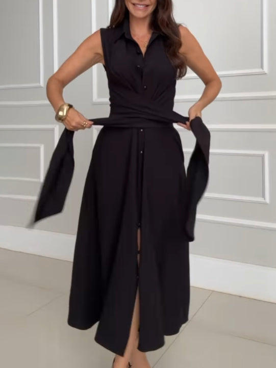 Lecia™ | Robe Midi Élégante