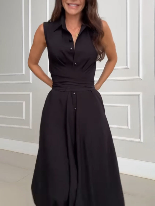 Lecia™ | Robe Midi Élégante