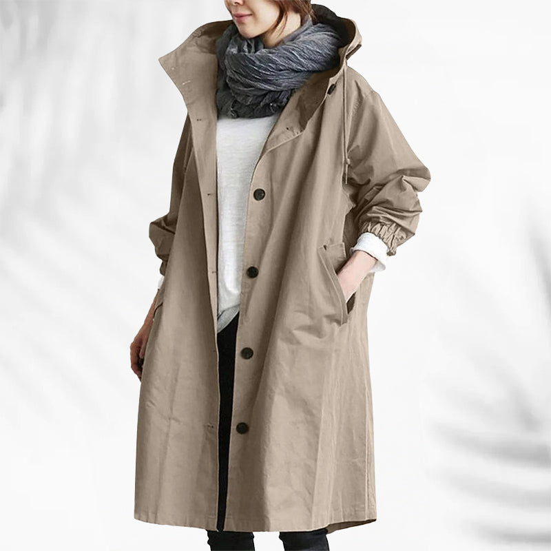 Lumary™ | Veste Coupe-Vent Élégante