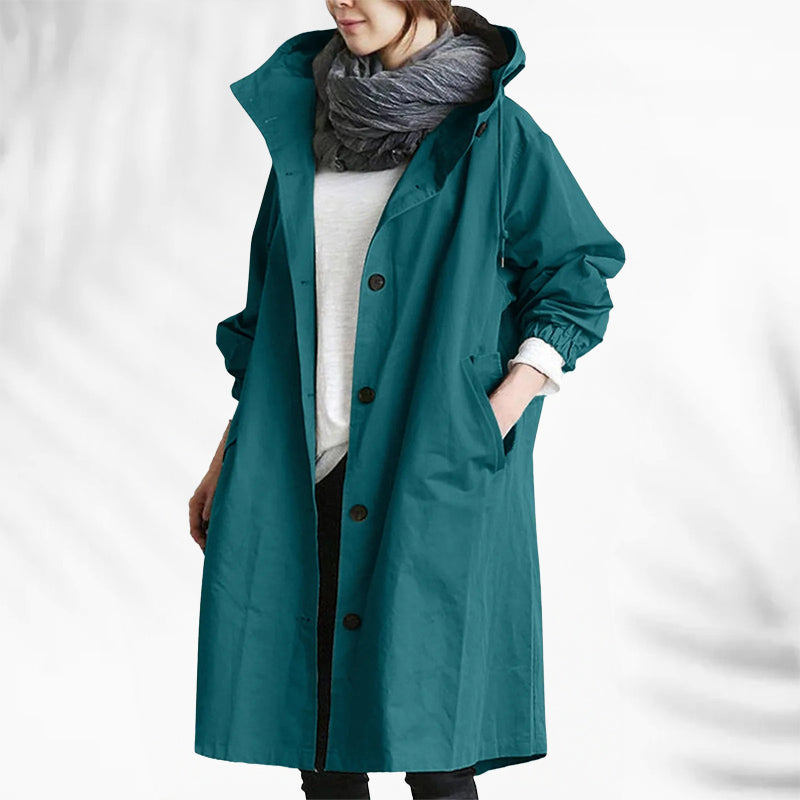 Lumary™ | Veste Coupe-Vent Élégante