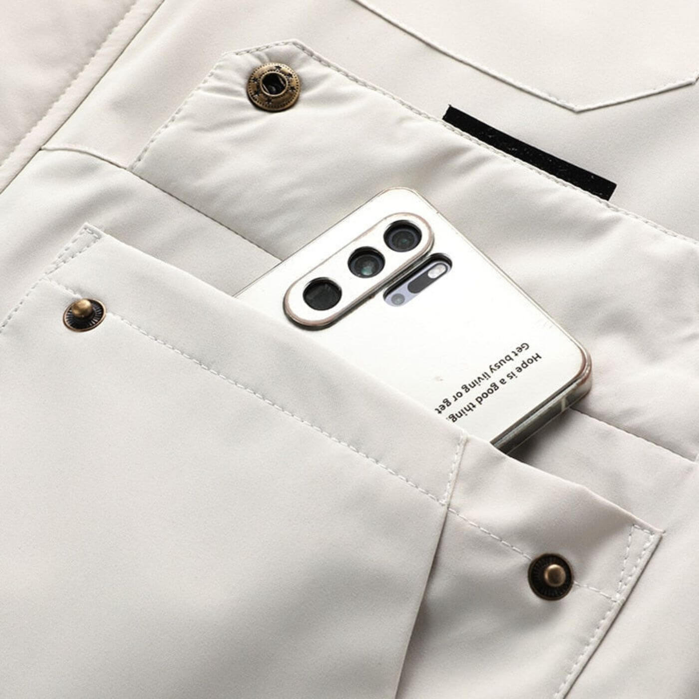 Varus™ | Veste Imperméable Élégante
