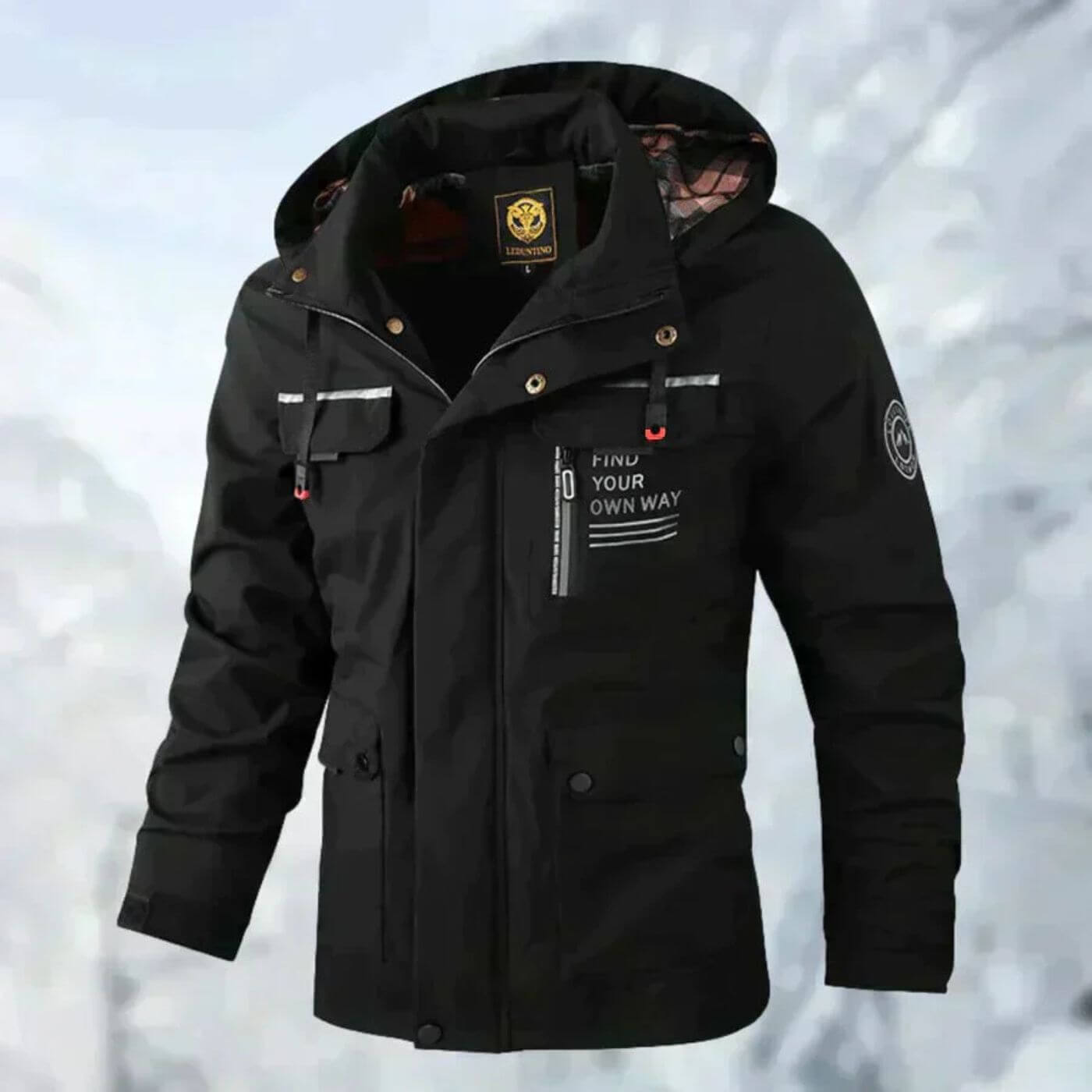 Varus™ | Veste Imperméable Élégante