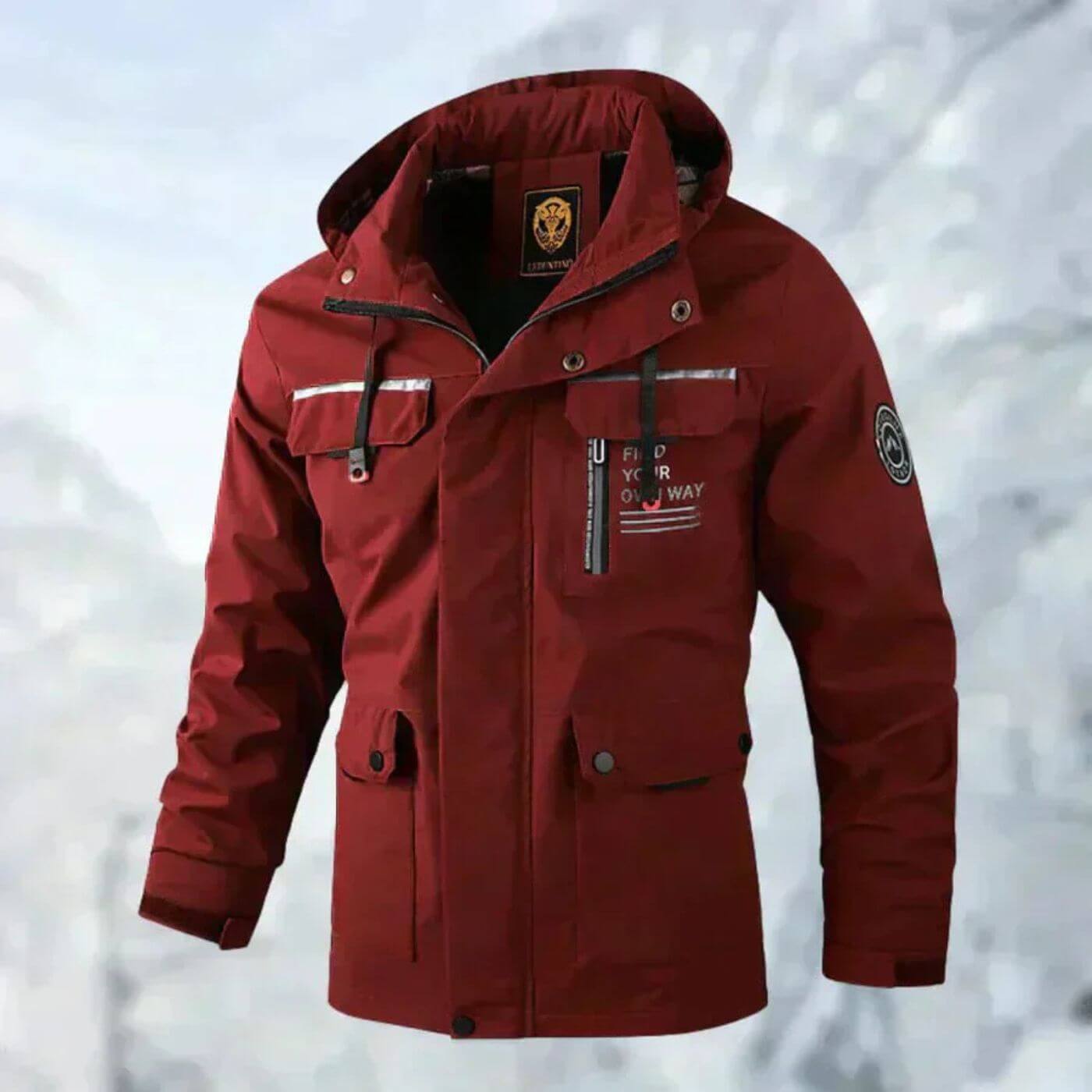 Varus™ | Veste Imperméable Élégante