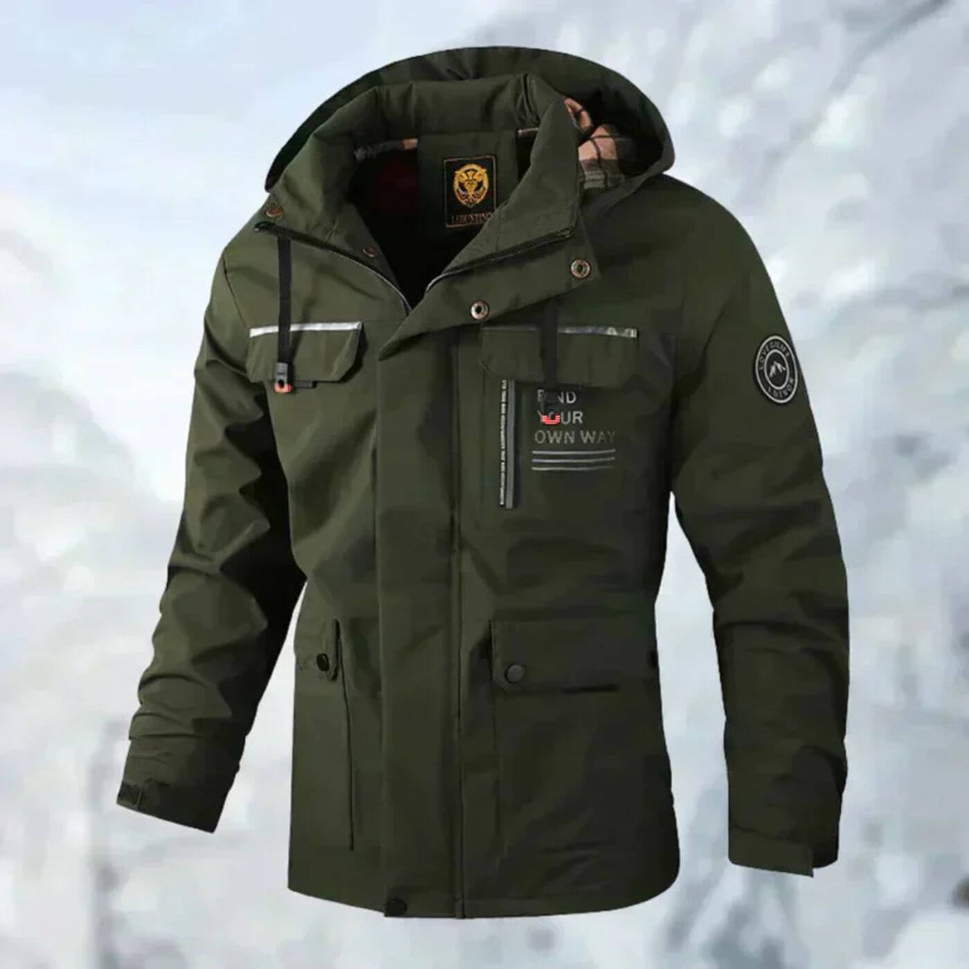Varus™ | Veste Imperméable Élégante