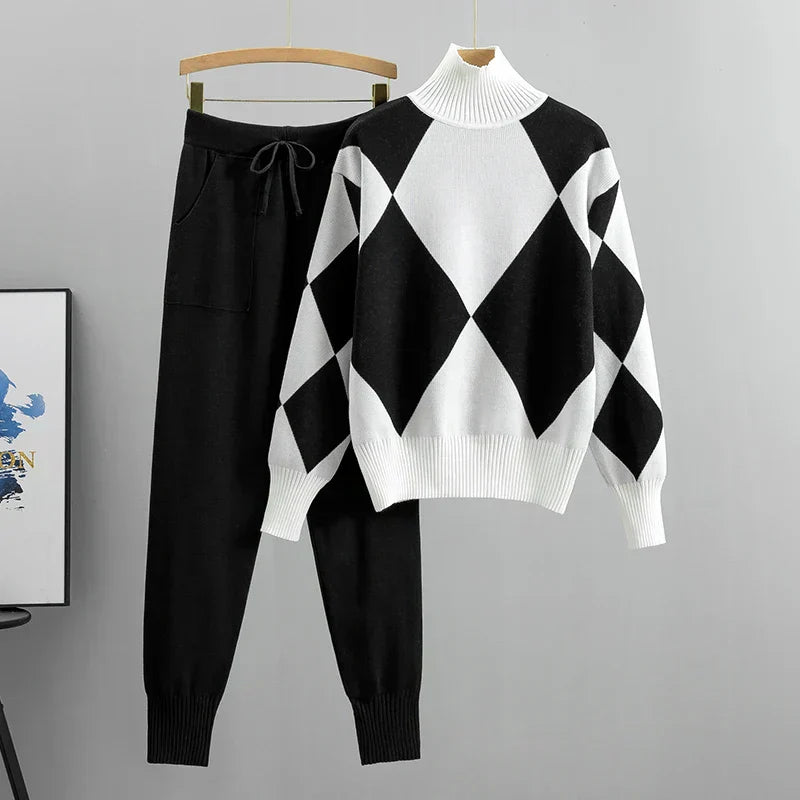 Giorgia™ | Ensemble Pull et Pantalon