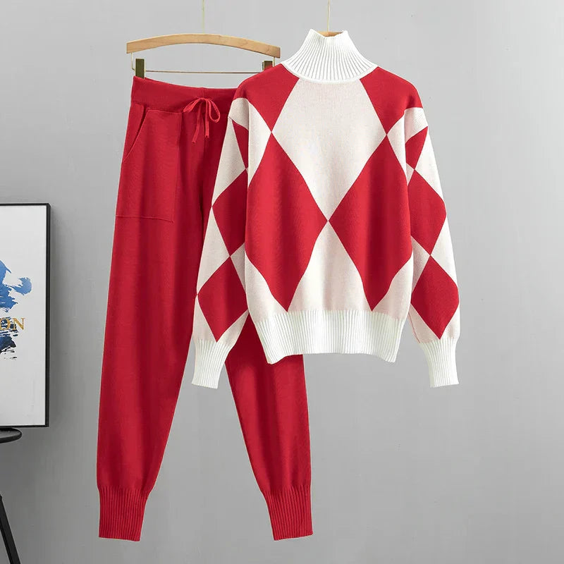 Giorgia™ | Ensemble Pull et Pantalon