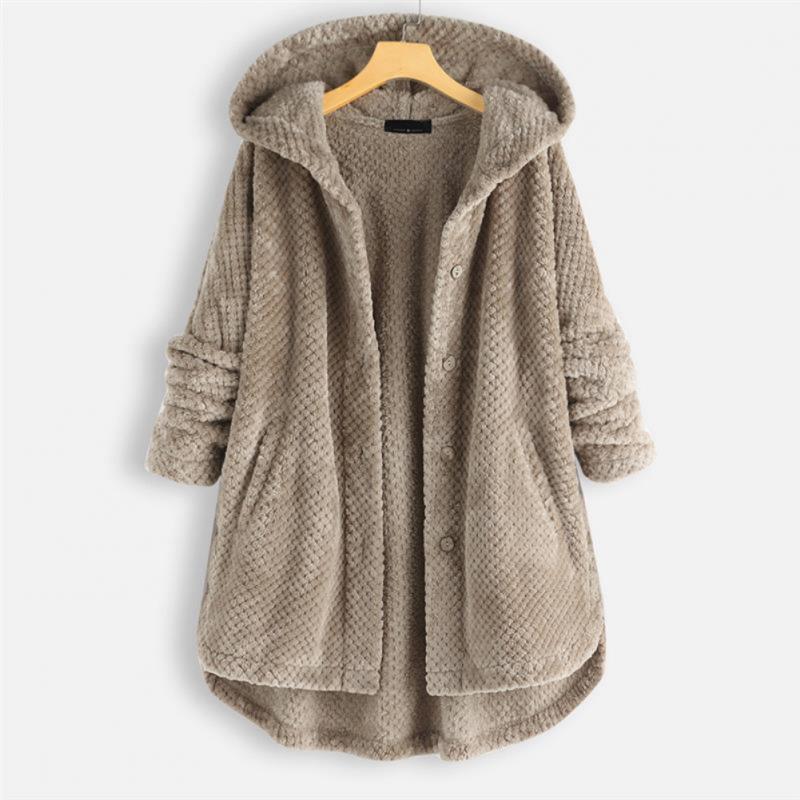 Dana™ | Manteau Côtelé à Capuche