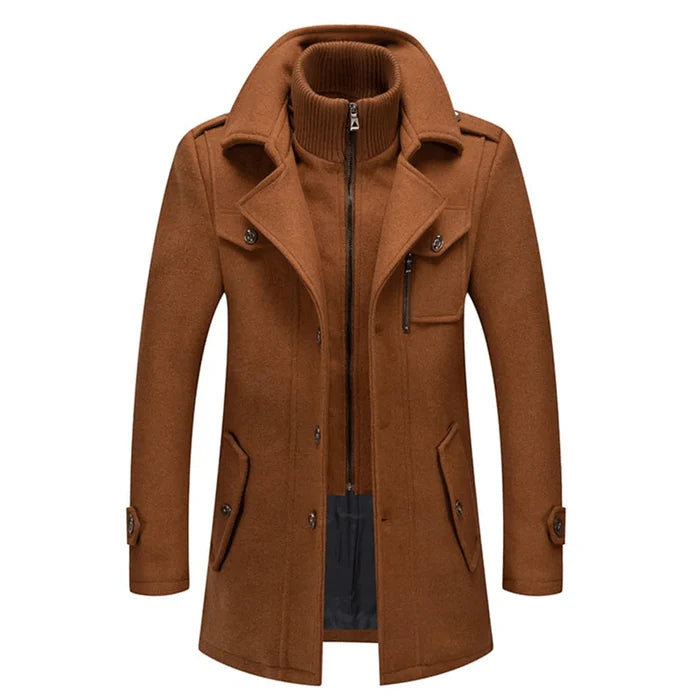 Thomas™ | Manteau d'Hiver en Laine