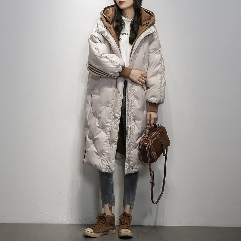 Margaret™ | Doudoune Longue Ultra-Douce