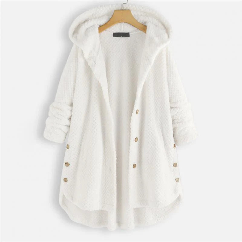 Dana™ | Manteau Côtelé à Capuche
