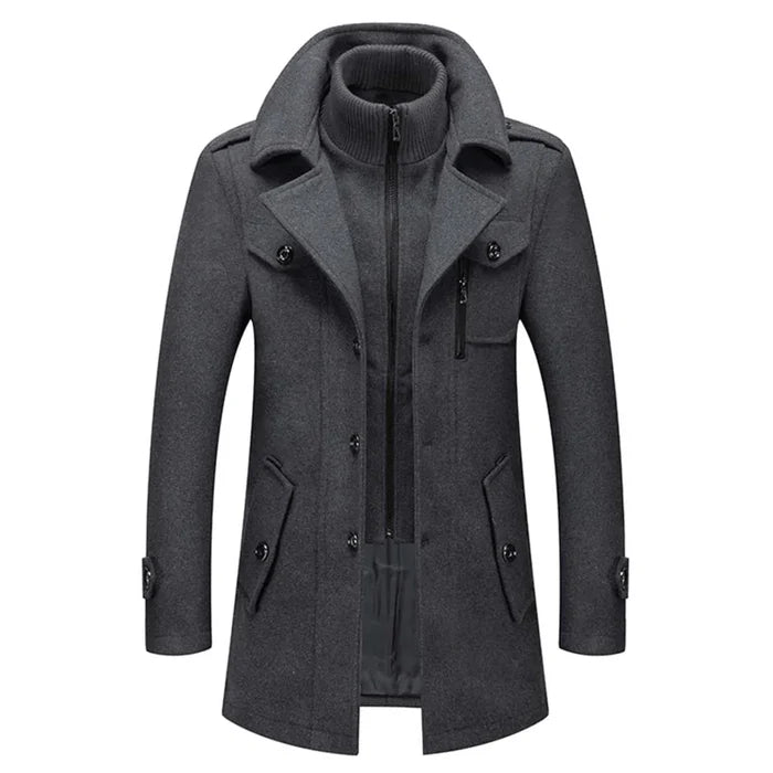 Thomas™ | Manteau d'Hiver en Laine