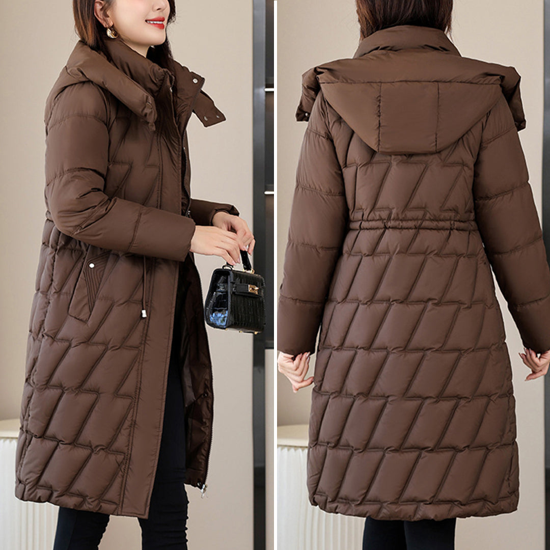 Julia™ | Veste Matelassée Élégante