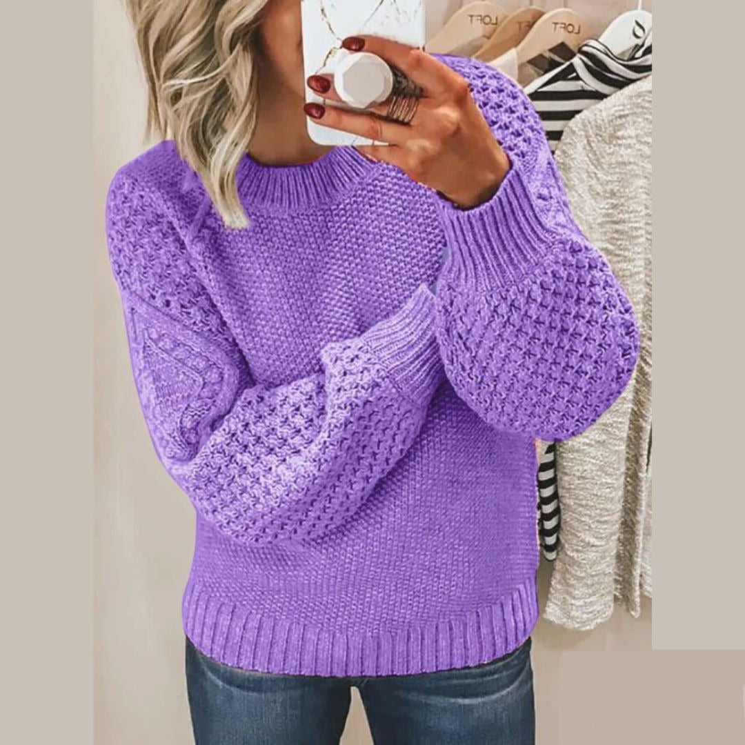 Inara™ | Pull Élégant et Confortable
