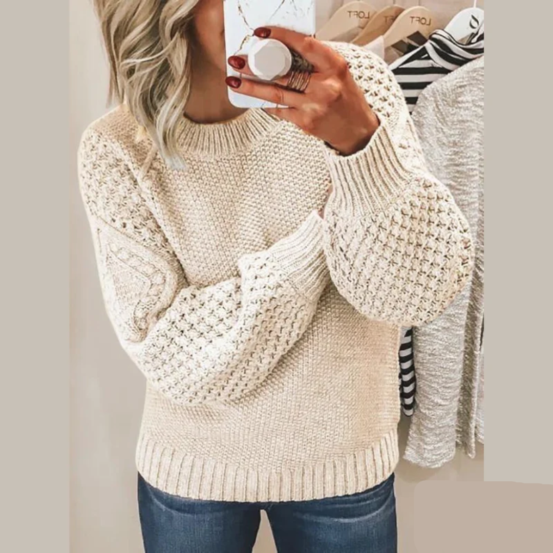 Inara™ | Pull Élégant et Confortable