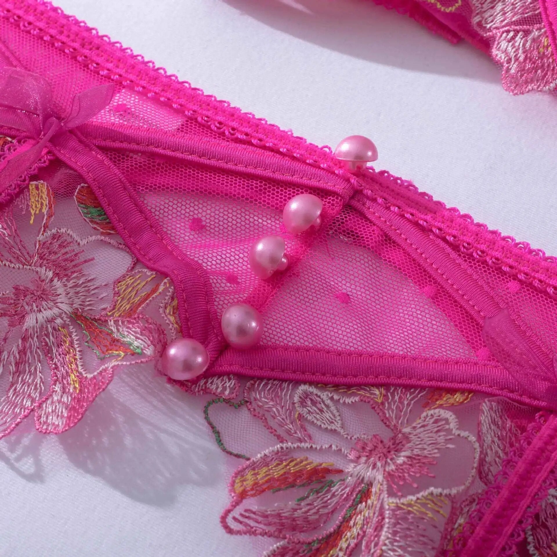 Fiorenza™ | Ensemble de Lingerie Élégant