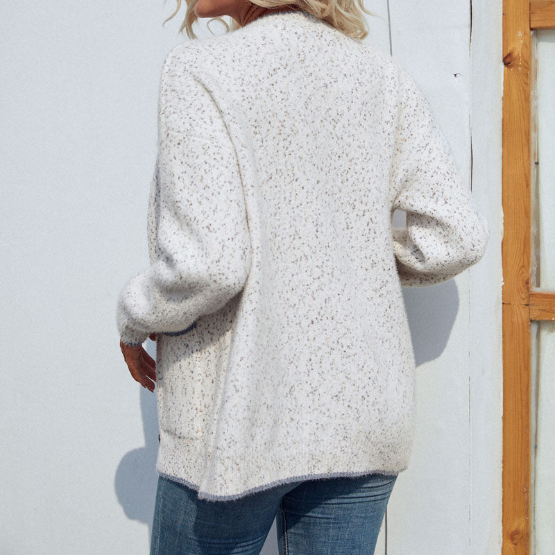 Skye™ | Cardigan Décontracté en Mélange Coton-Acrylique