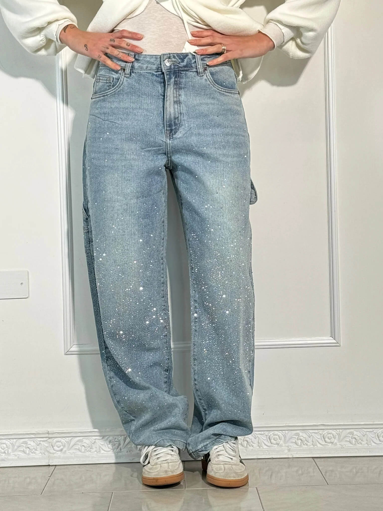 Gertrud™ | Jean Élégant et Confortable