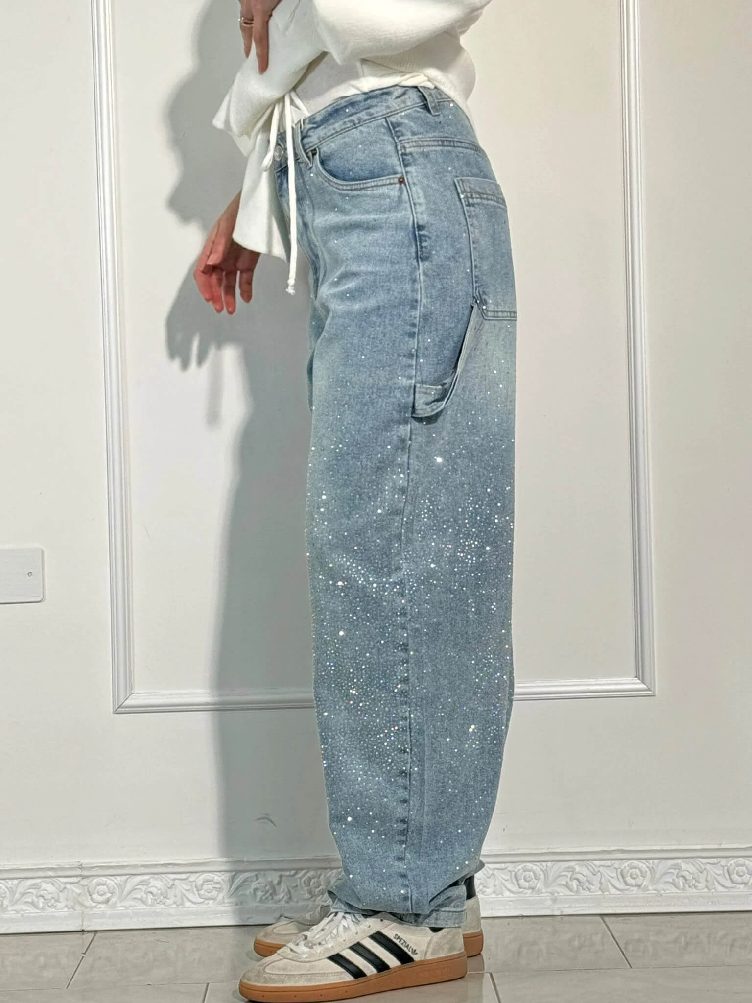 Gertrud™ | Jean Élégant et Confortable
