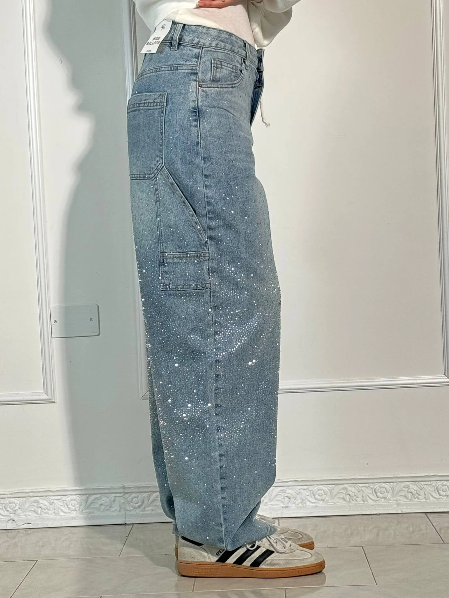 Gertrud™ | Jean Élégant et Confortable