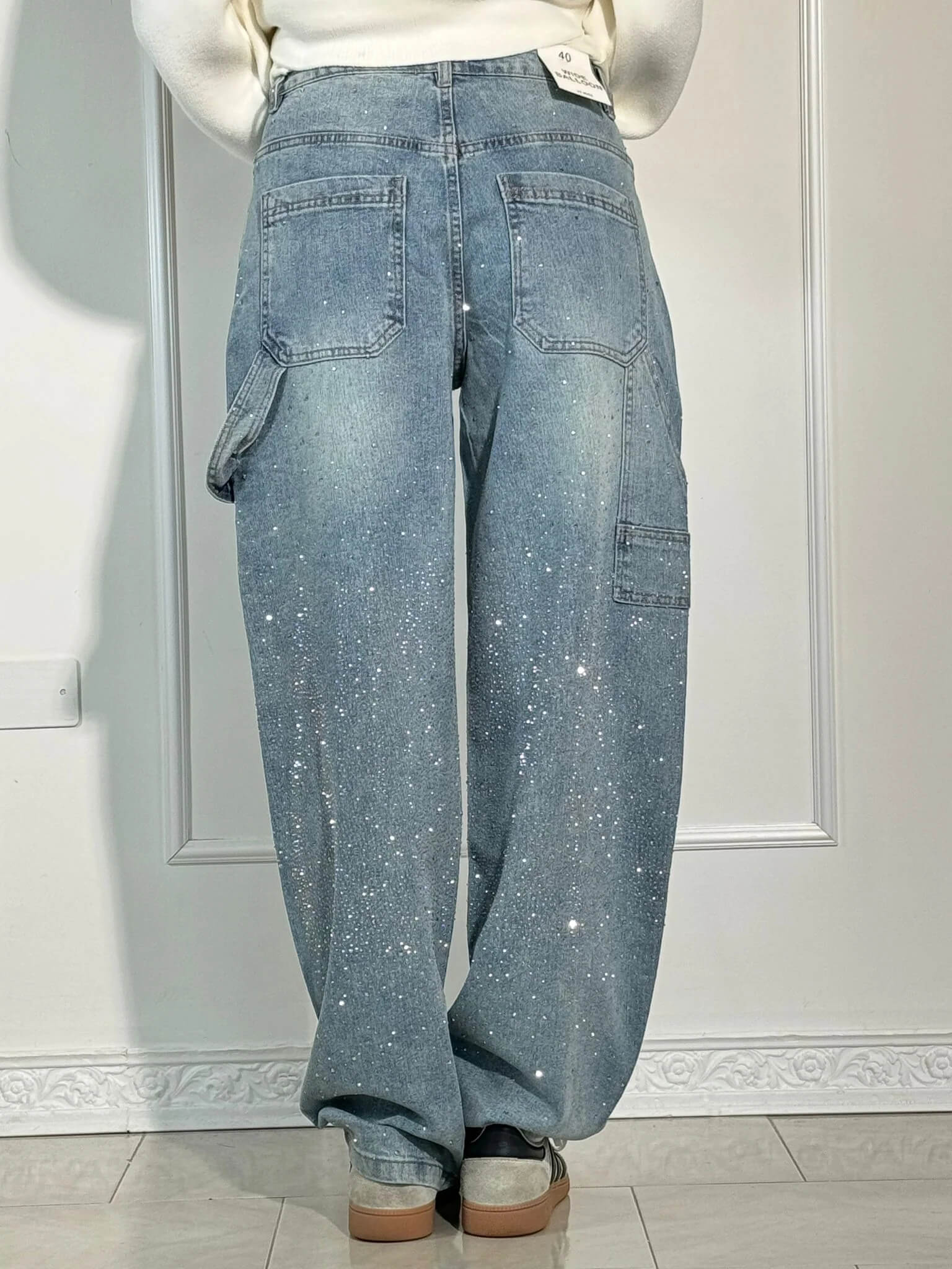 Gertrud™ | Jean Élégant et Confortable