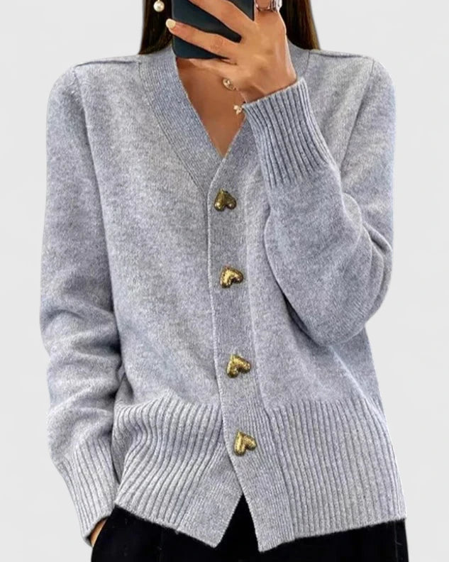 Lydia™ | Cardigan Élégant et Confortable