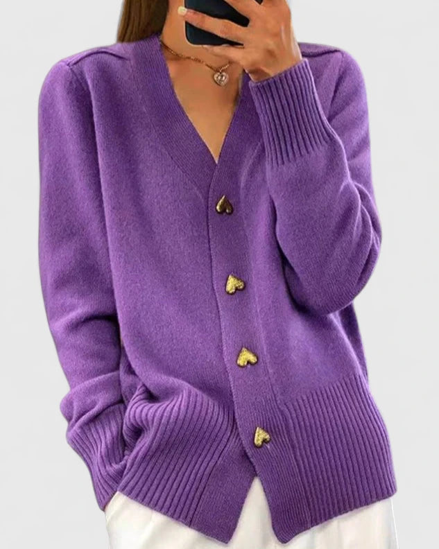 Lydia™ | Cardigan Élégant et Confortable