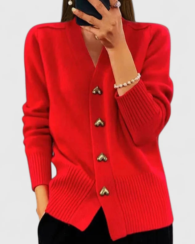 Lydia™ | Cardigan Élégant et Confortable