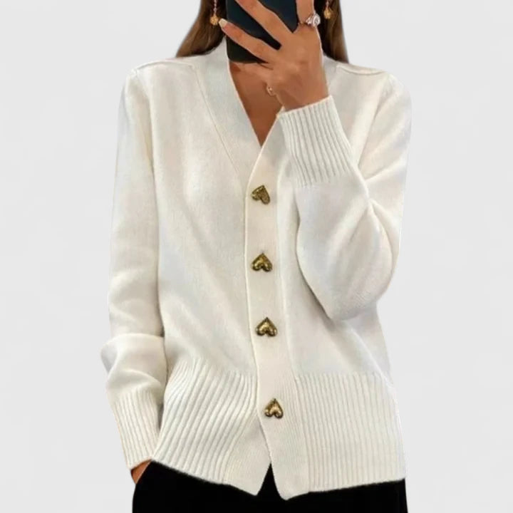 Lydia™ | Cardigan Élégant et Confortable