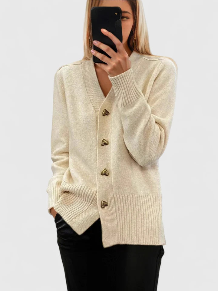 Lydia™ | Cardigan Élégant et Confortable