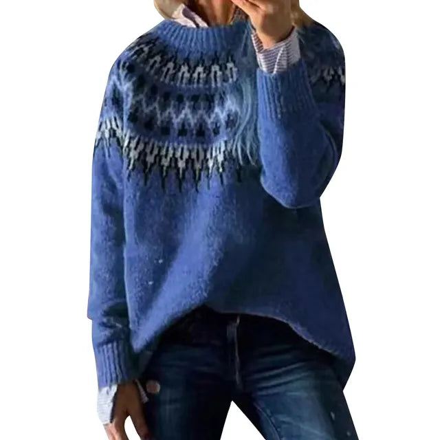 Joanne™ | Pull Boho Confort et Élégance