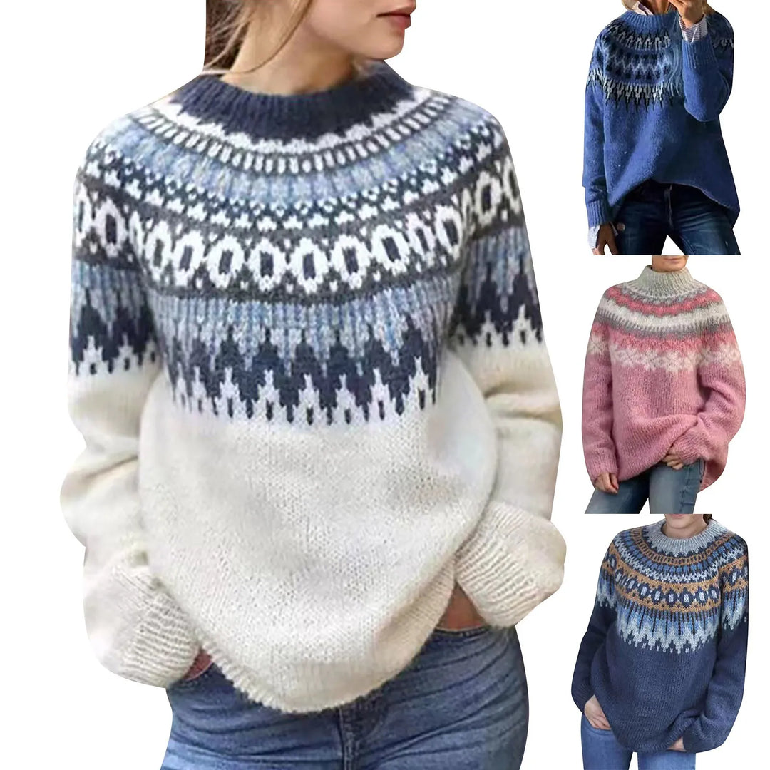 Joanne™ | Pull Boho Confort et Élégance