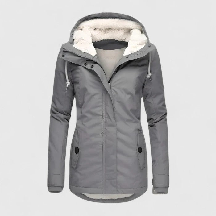 Emilia™ | Veste Élégante et Imperméable