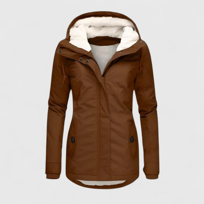 Emilia™ | Veste Élégante et Imperméable