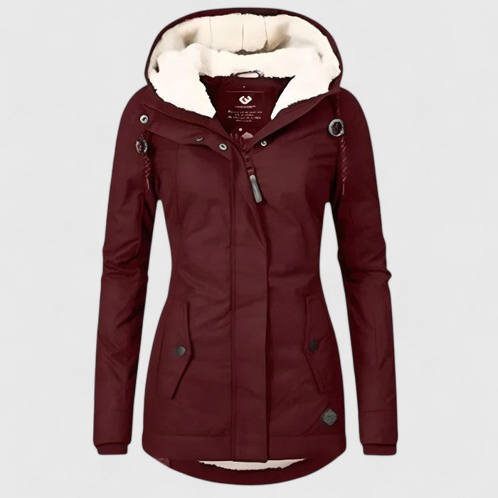 Emilia™ | Veste Élégante et Imperméable