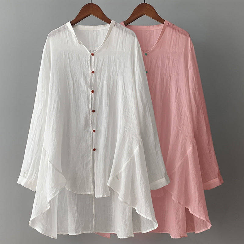 Melly™ | Cardigan Élégant en Lin