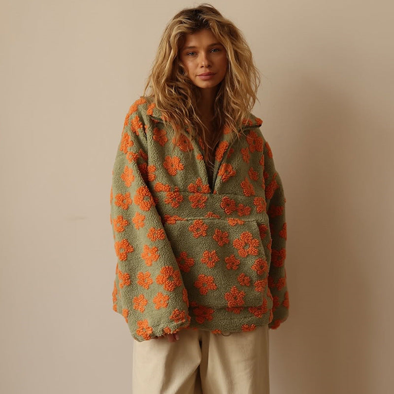 Briar™ | Pull Floral Confortable