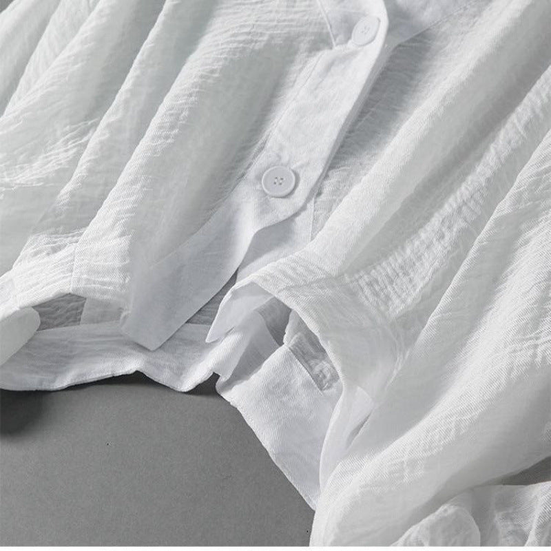 Vida™ | Blouse en Lin Aérien