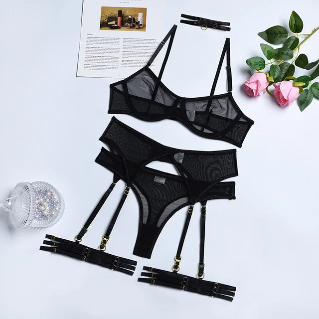 Skylar™ | Ensemble de lingerie élégant