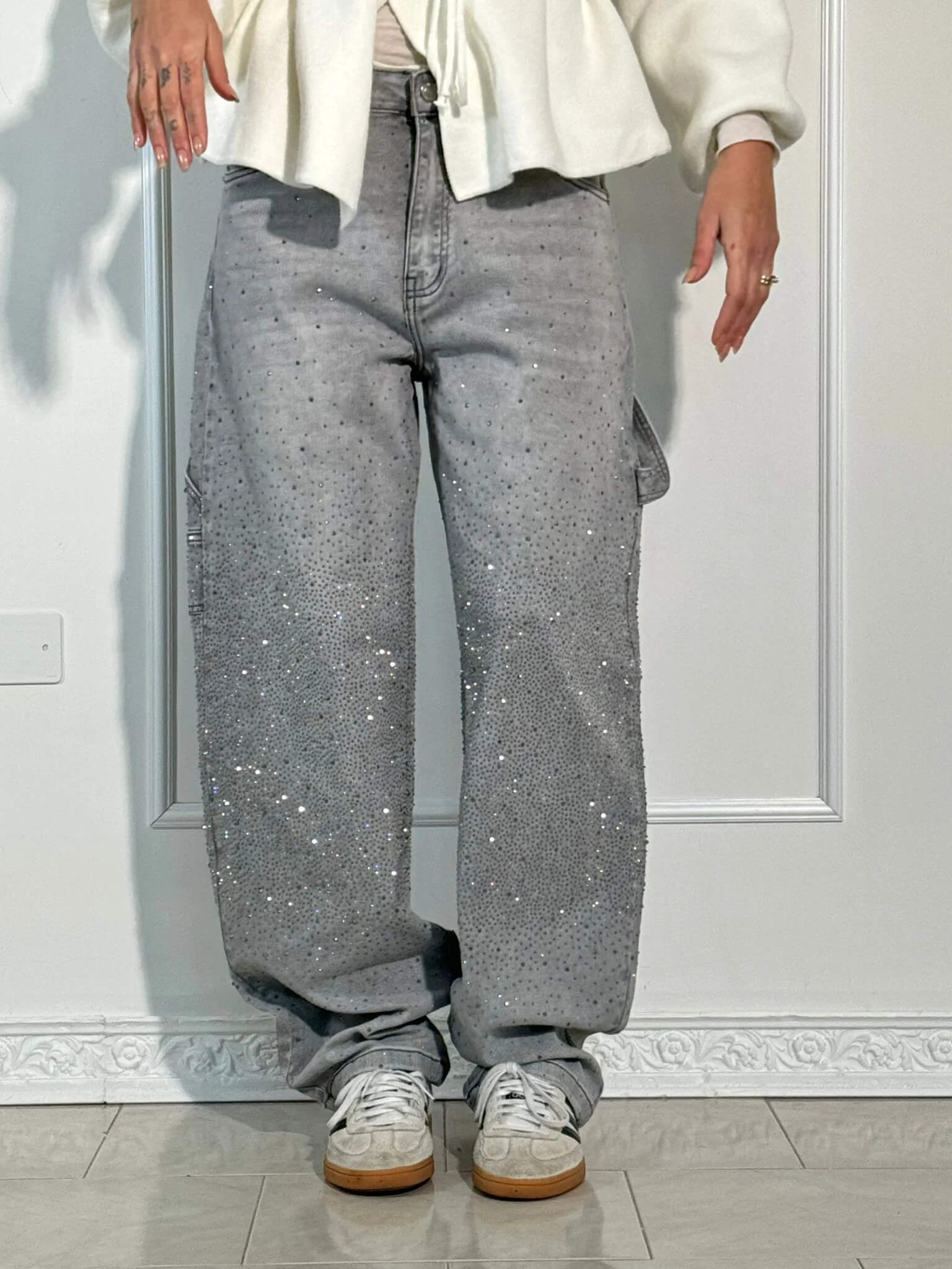 Gertrud™ | Jean Élégant et Confortable