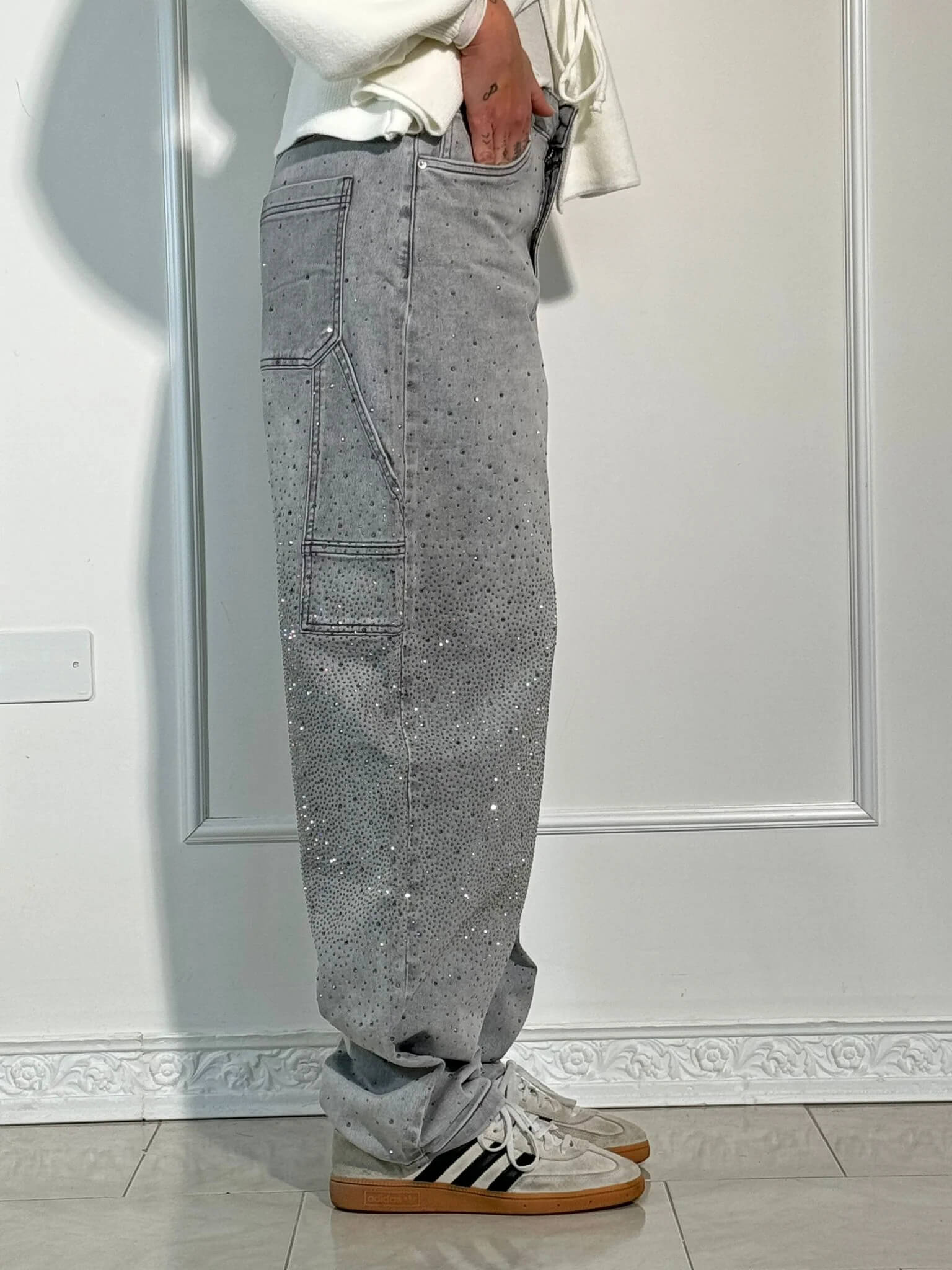 Gertrud™ | Jean Élégant et Confortable