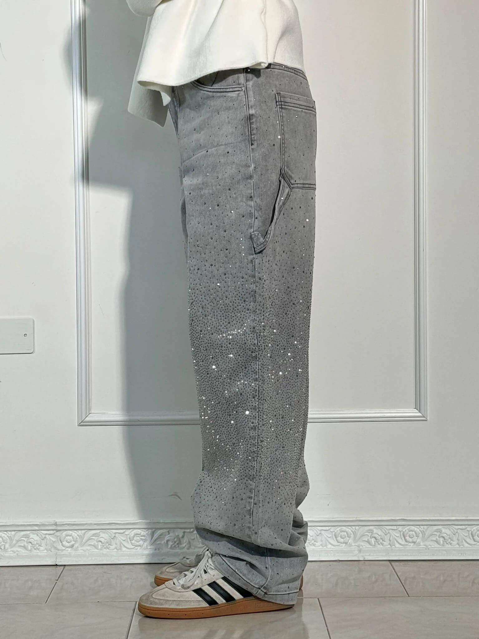 Gertrud™ | Jean Élégant et Confortable